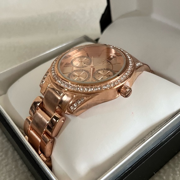 Rose Gold Large INC Watch - Picture 2 of 8